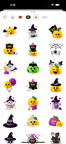 Halloween Stickers - WASticker screenshot