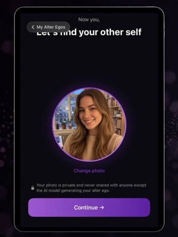 Alter Ego & AI Avatar - Doppel iPad screenshot