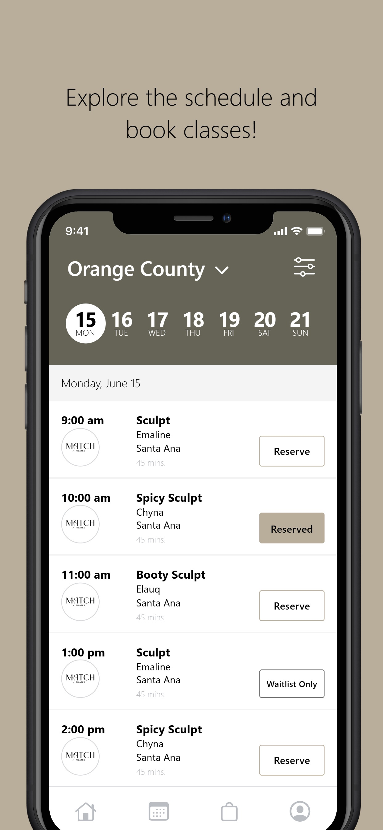 Match Pilates screenshot 3