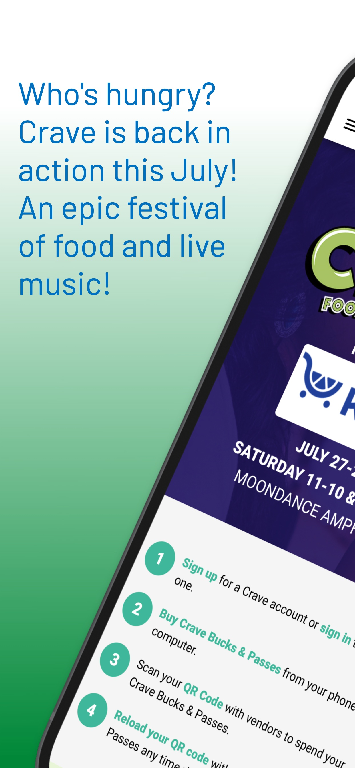 Crave food + music Festival