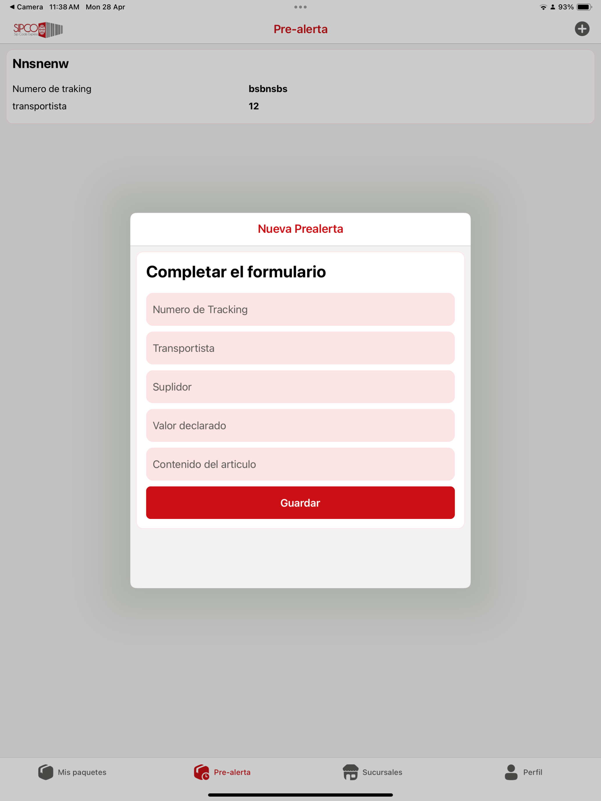 SIPCO screenshot 9