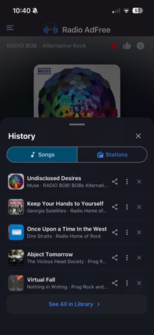 Radio Adfree Screenshot 4 of 10