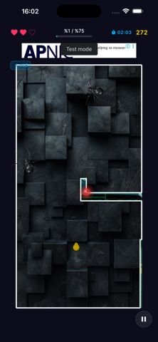 Spider Panic iPhone screenshot