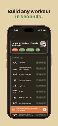 Zestimer: HIIT & Stretching Screenshot 6 of 8