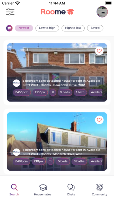 Screenshot #2 pour Roome