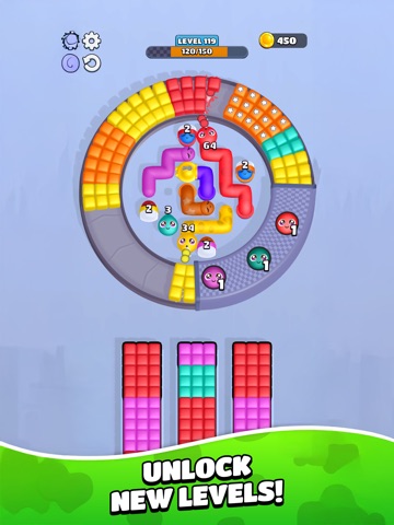 Blast Loop iPad screenshot