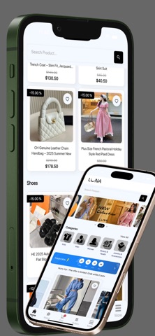 Luna Store IQ iPhone screenshot
