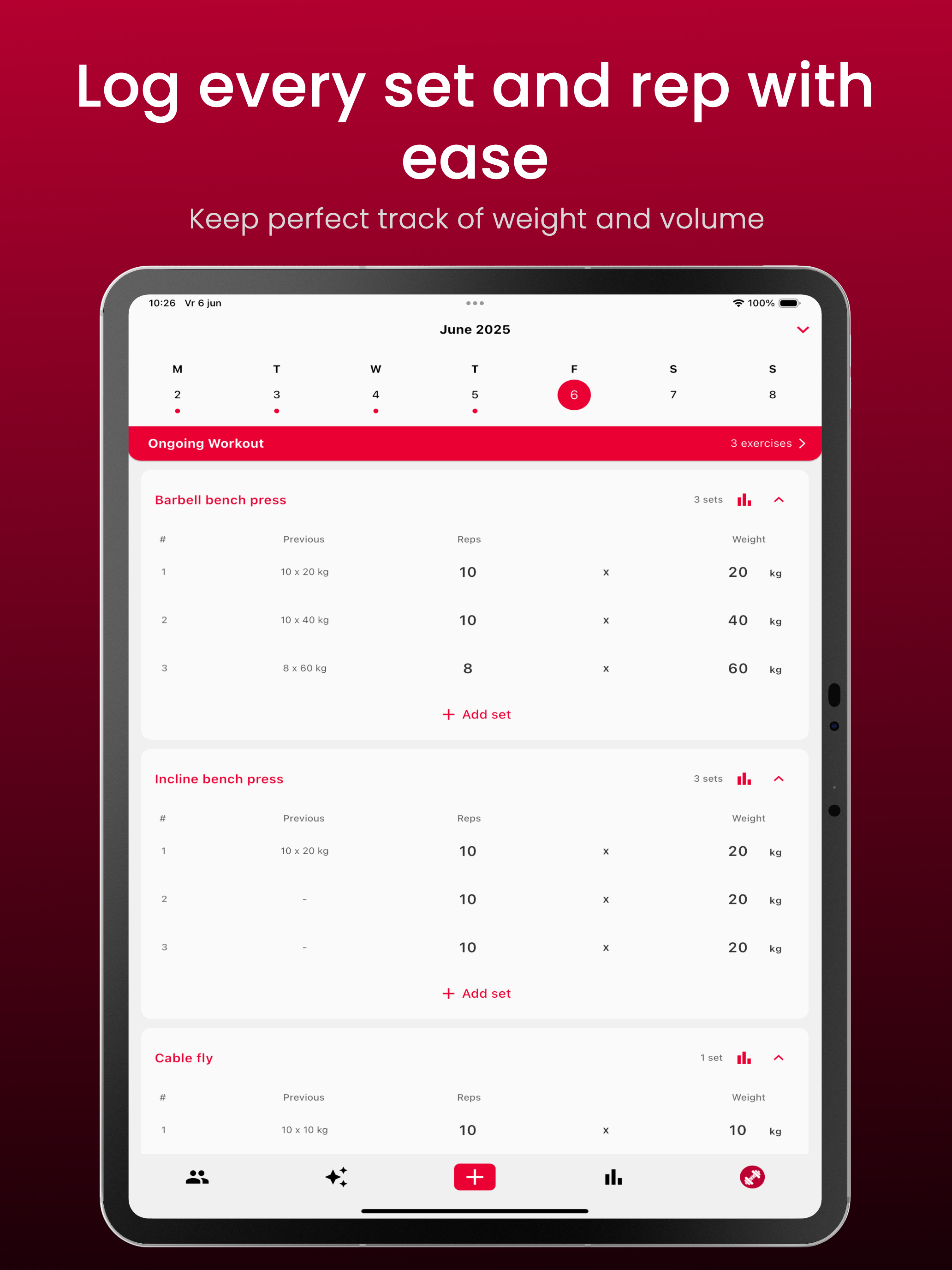 MuscleMate: Fitness Tracker screenshot 11