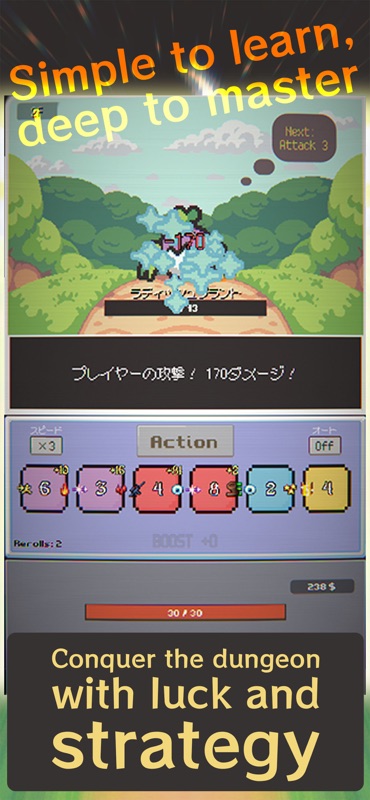 Dice Quest - Roguelike RPG screenshot 1