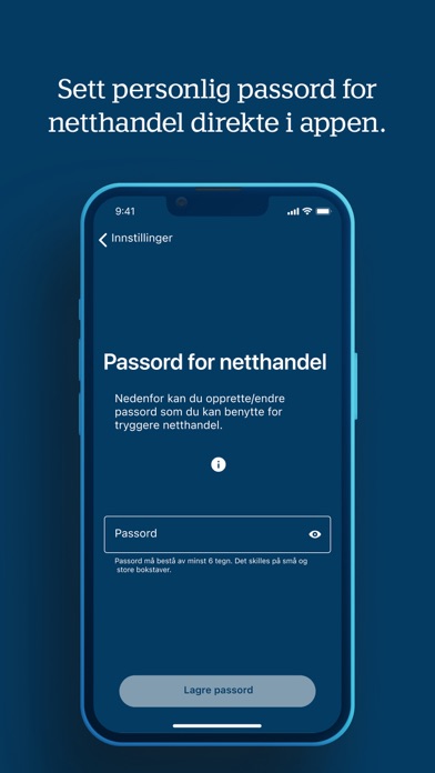 Handelsbanken NO Business Card Screenshot