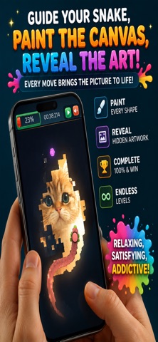 Snake Painter screenshot 3