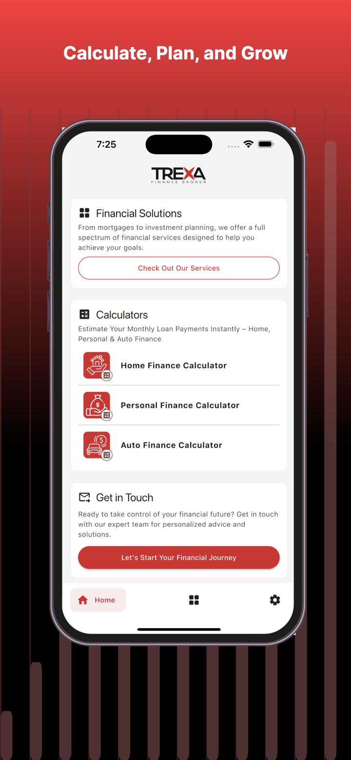 TREXA screenshot 1