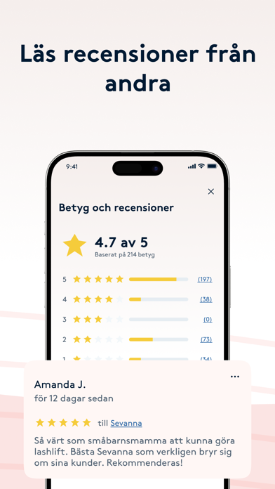 Bokadirekt: Sk?nhet & H?lsa Screenshot