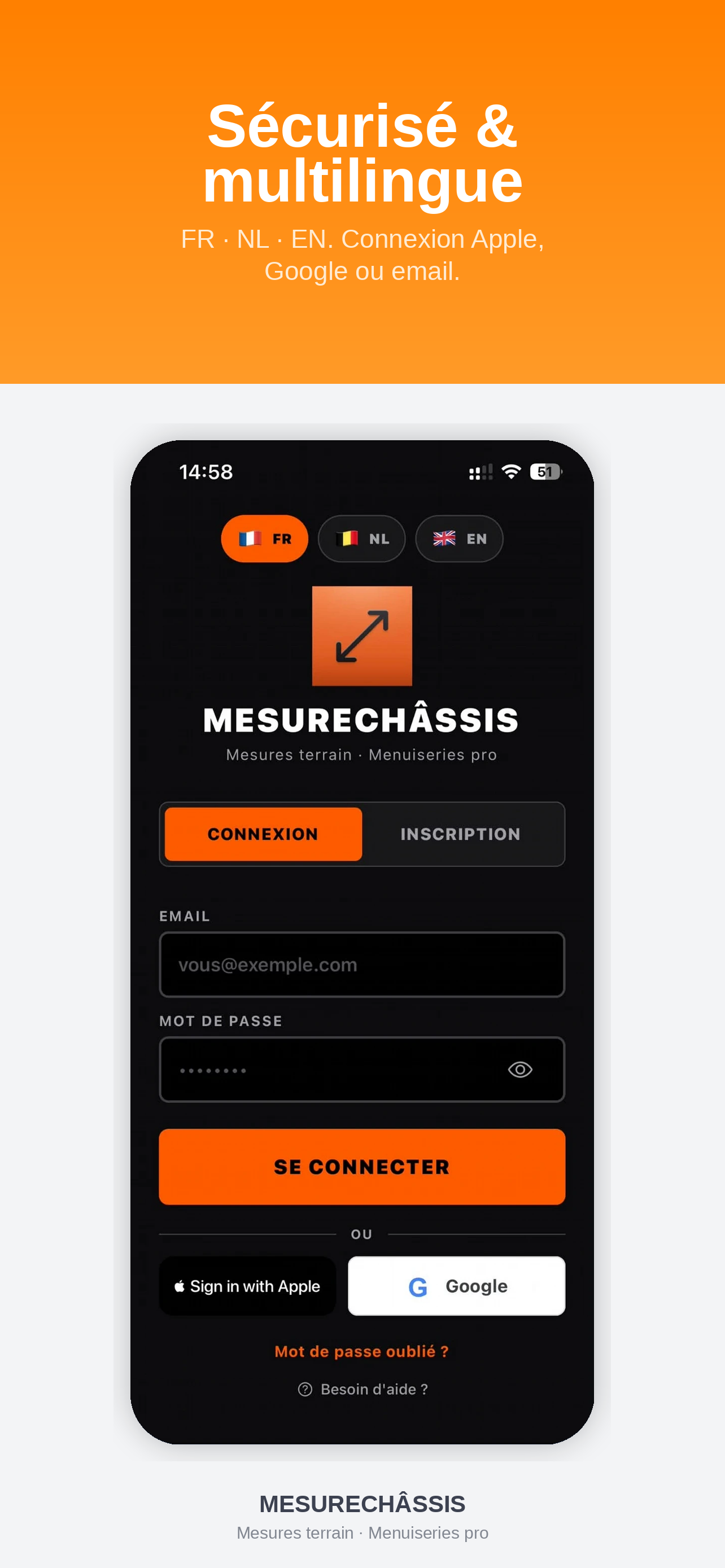 Mesure Châssis screenshot 6