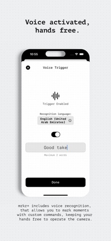 mrkr+ screenshot