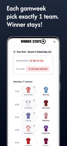 Winner Stays - Prediction Game screenshot
