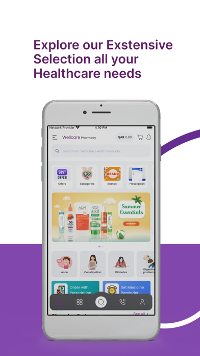 Wellcare Pharmacy Screenshot