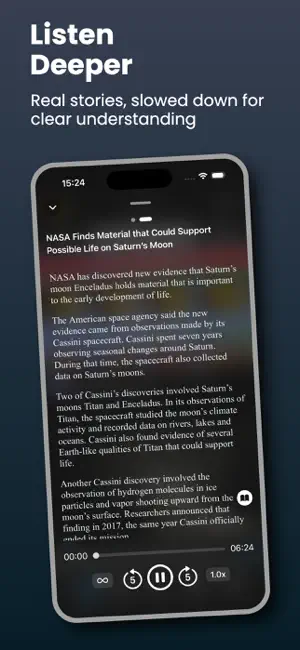 Special English Listening screenshot 3