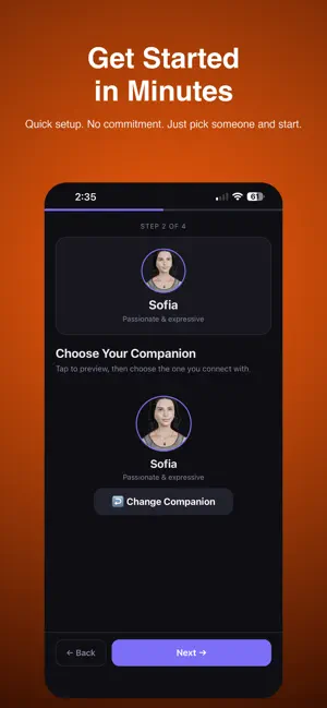 AI Companion - Your AI Friend screenshot 3