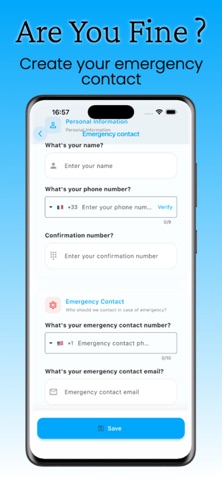 Are You Fine ? Screenshot 3 of 4