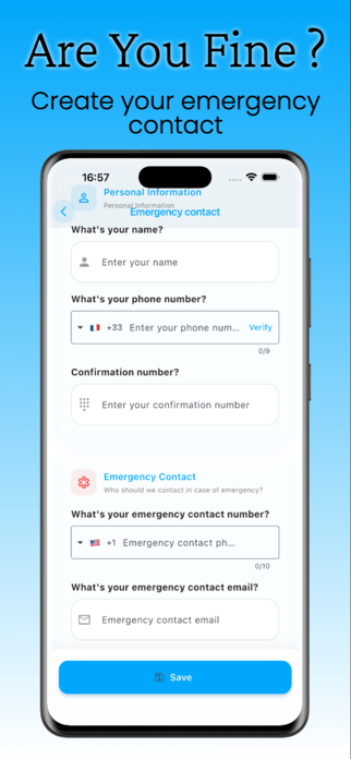 Are You Fine ? Screenshot 3 of 4