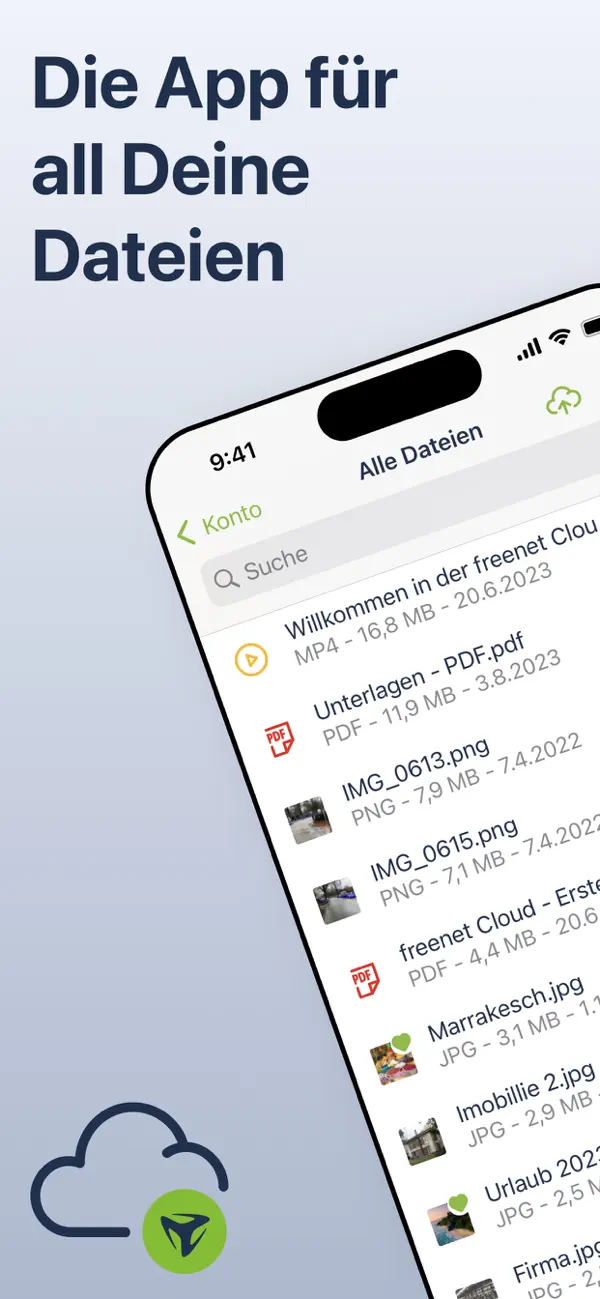 Screenshot #1 pour freenet Cloud