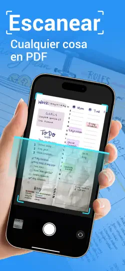 Captura de pantalla de Scanner App - Escáner PDF en iPhone 1