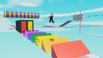 Mega Obby : Easy Parkour Screenshot