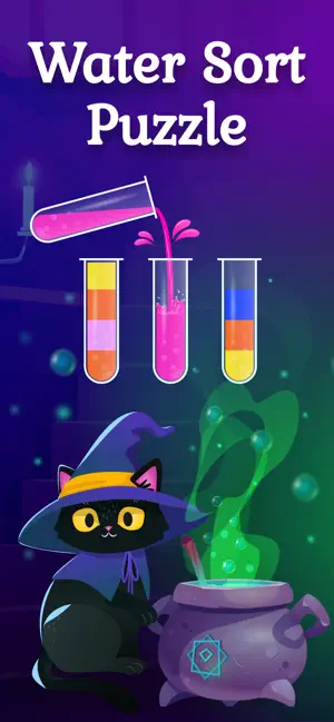 Water Sort Puzzle: Color Match screenshot 1