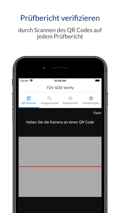 TÜV SÜD Verify Screenshot