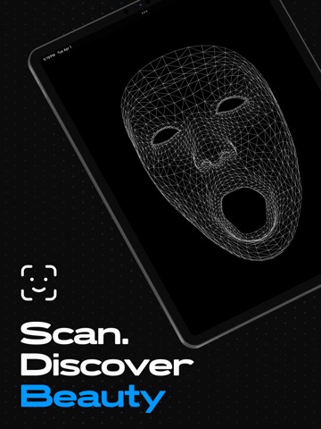FaceAI - beauty, one scan away iPad screenshot