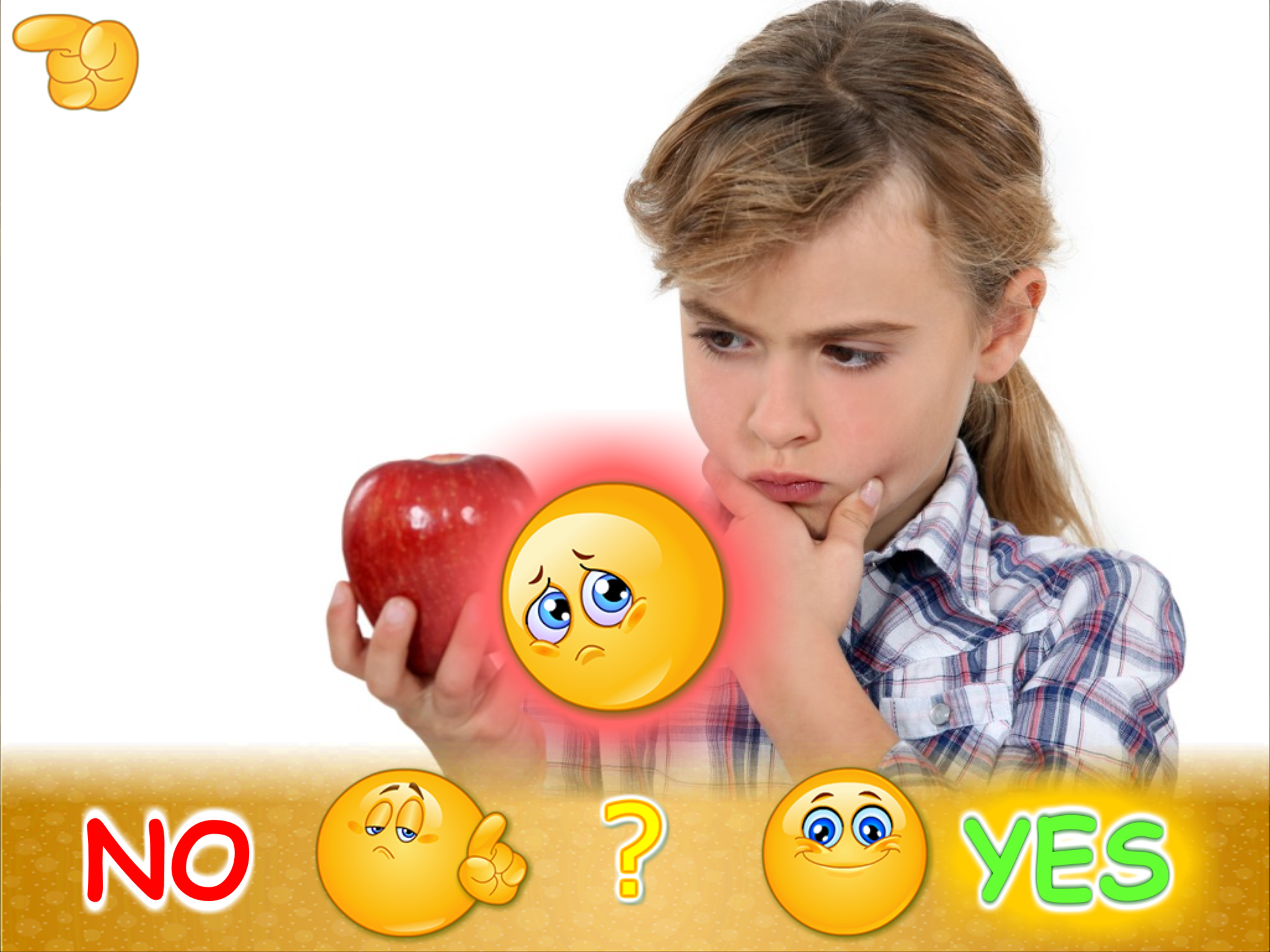 Emotions picture game for kids screenshot 19