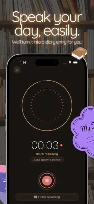 Murmur – AI Journal, Just Talk screenshot 3