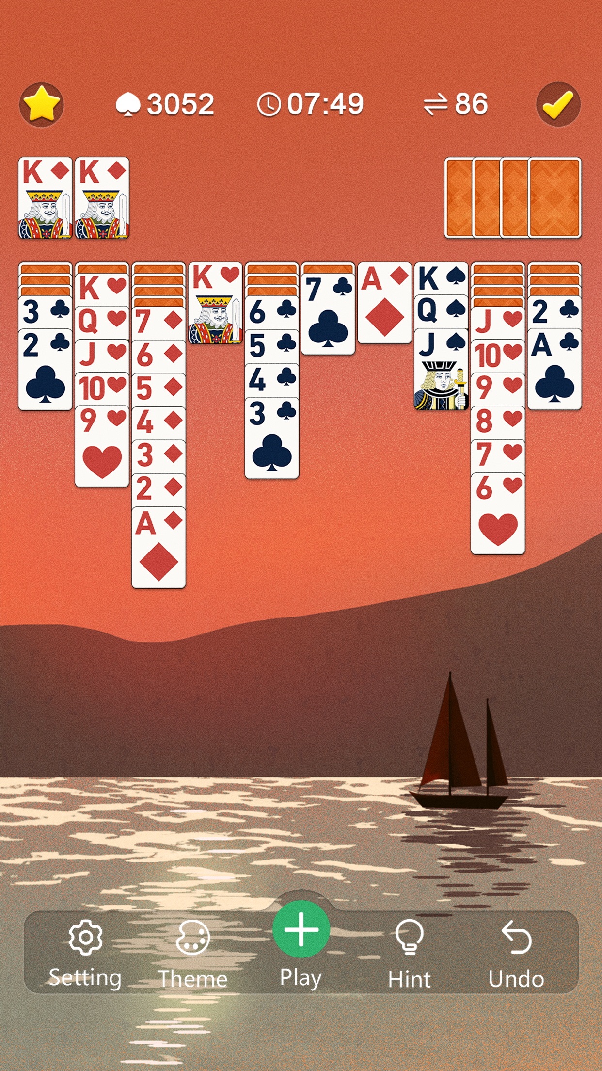 Classic Spider Solitaire Mania screenshot 6