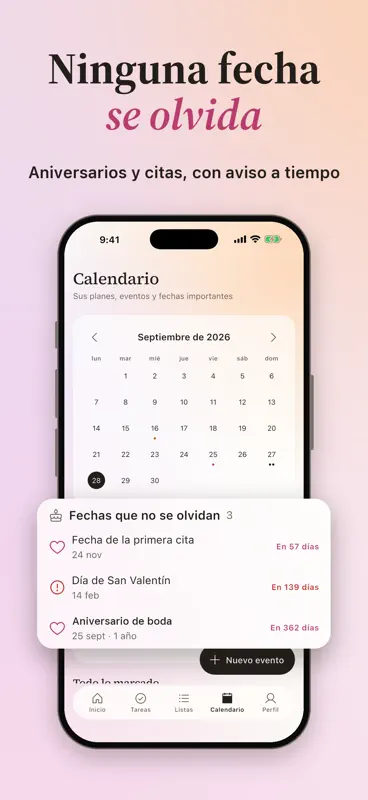 Krivo: app para parejas screenshot 3 of 8