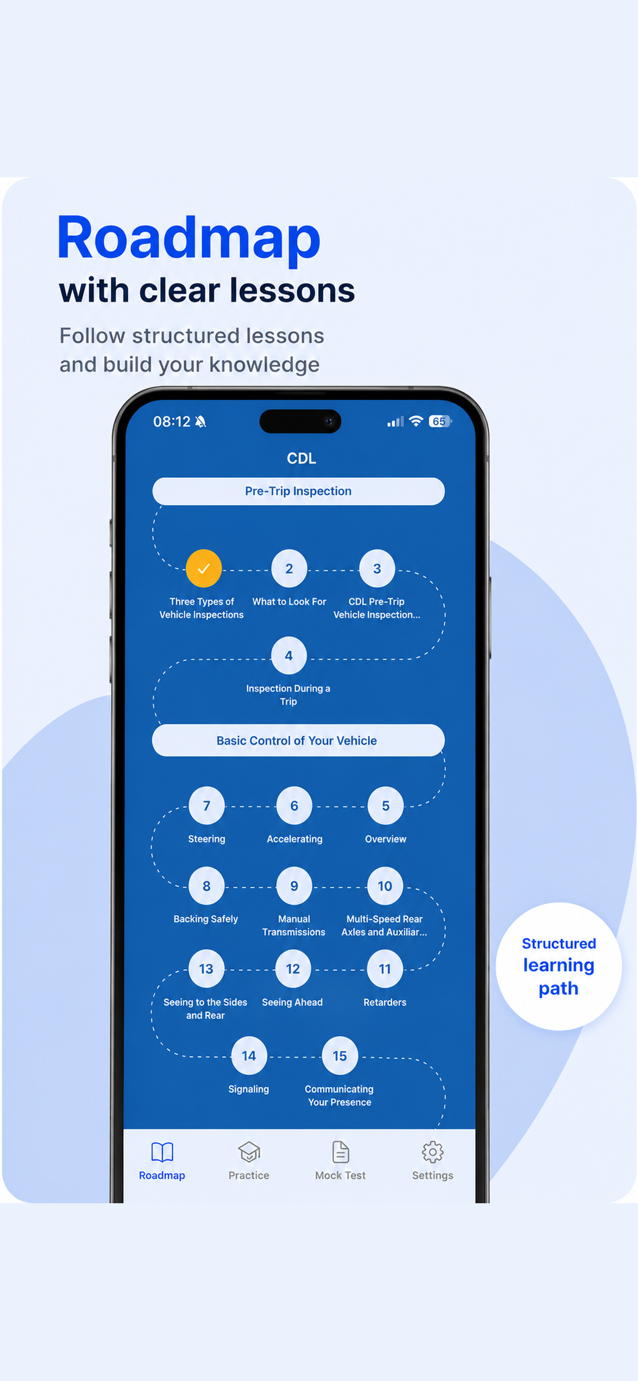 CDL Prep: Exams & Study Guide