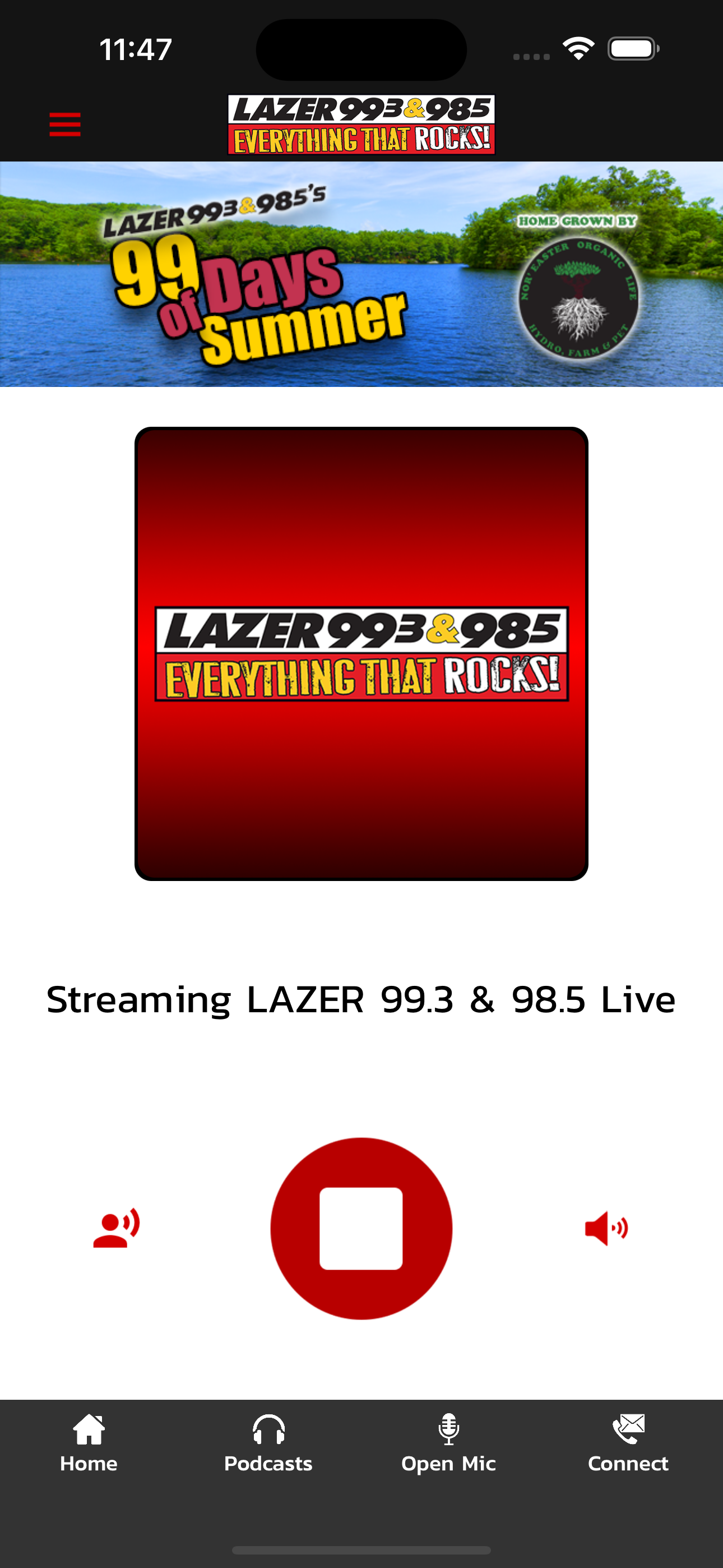 Lazer 99.3 & 98.5