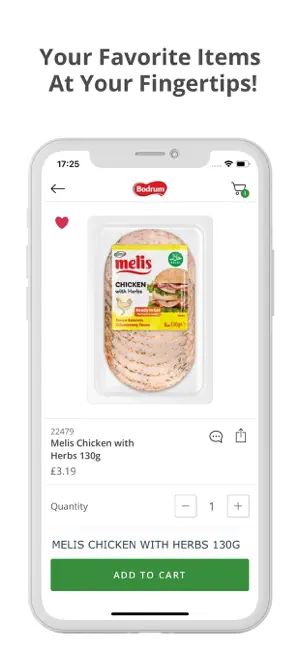 Bodrum Foods UK screenshot 3