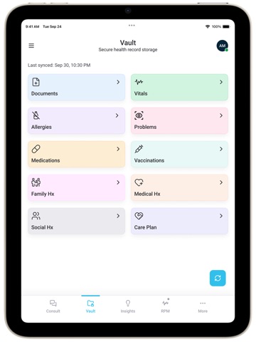 heyDRAI iPad screenshot