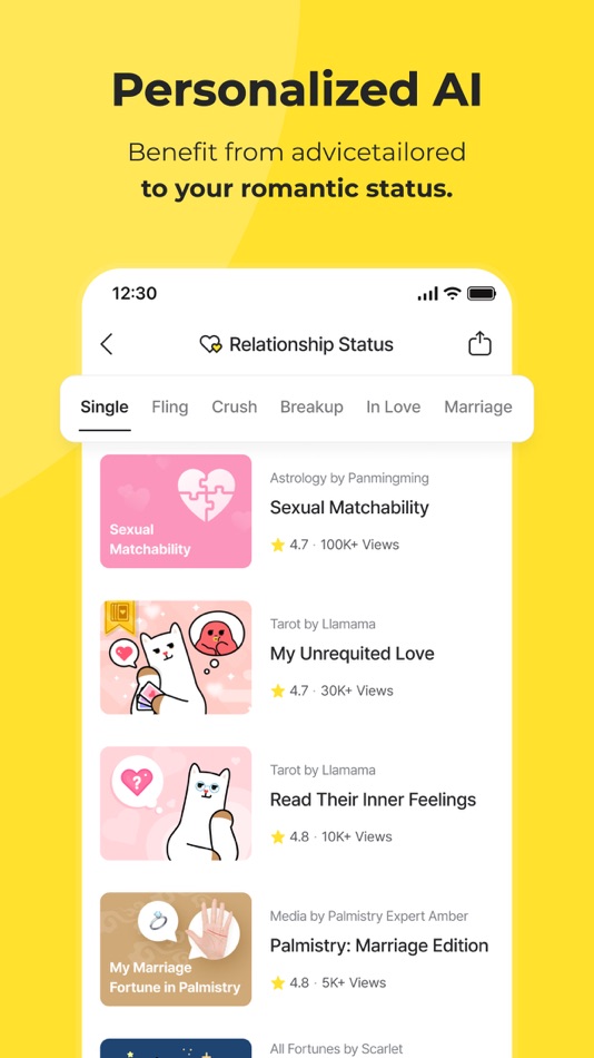 #6. HelloBot - Astrology & Tarot (iOS) 由: DLT Partners Inc