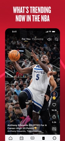 NBA: Live Games & Scores App Store preview screenshot 4