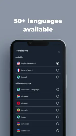 Trint screenshot 4