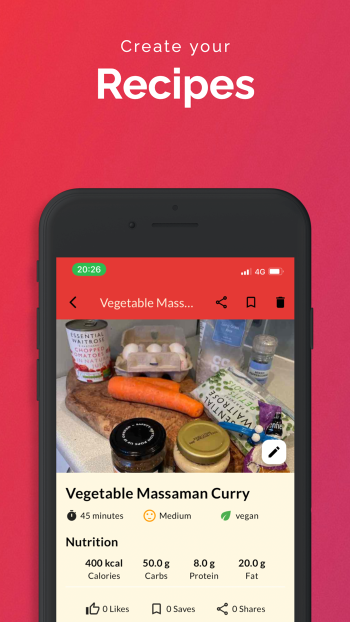 SnapFeast - The AI Recipe App