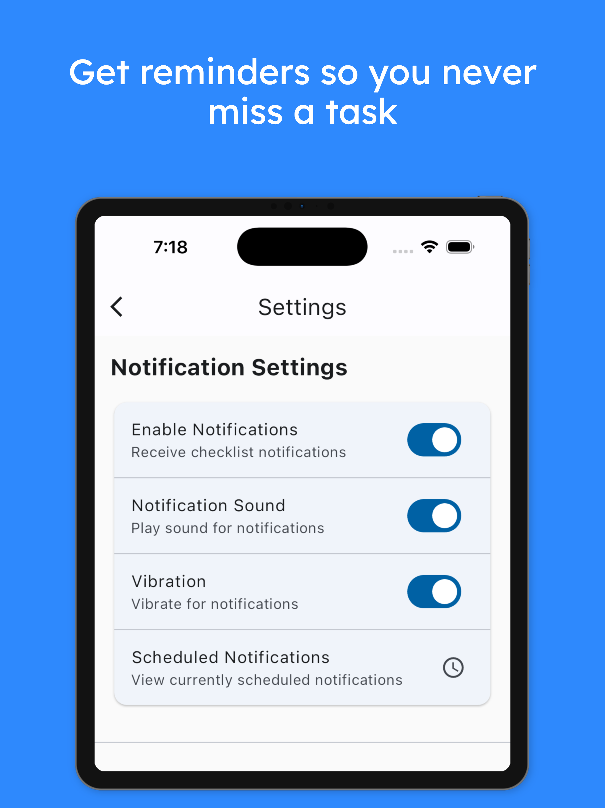 AI Checklist