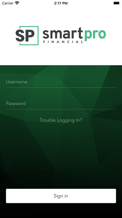 SmartPro Client Experience Screenshot