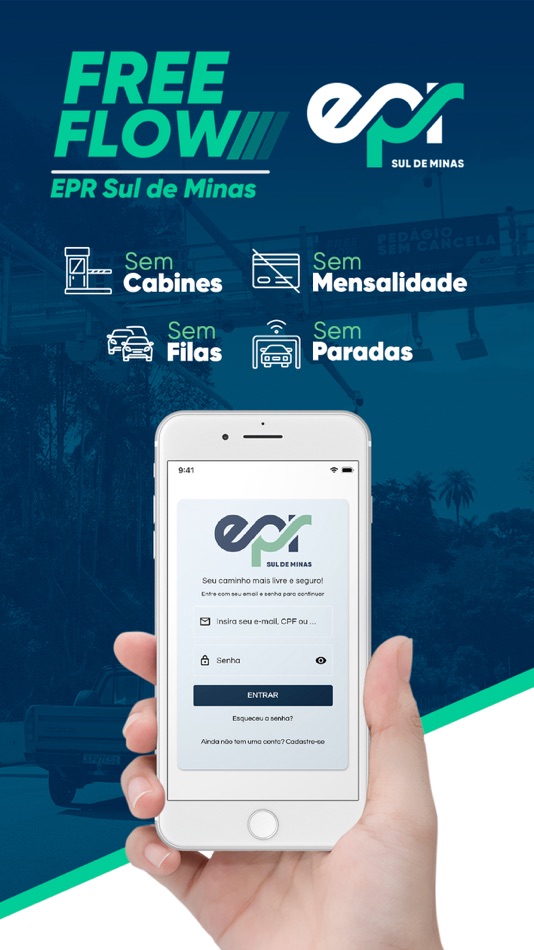 #2. EPR Pedágio Sem Cancela (iOS) 由: ALPDEX PROCESSAMENTO DE DADOS LTDA ME