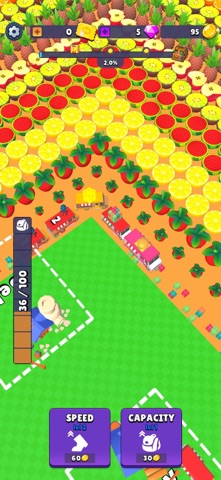 Food Miner: Arcade Collector iPhone screenshot