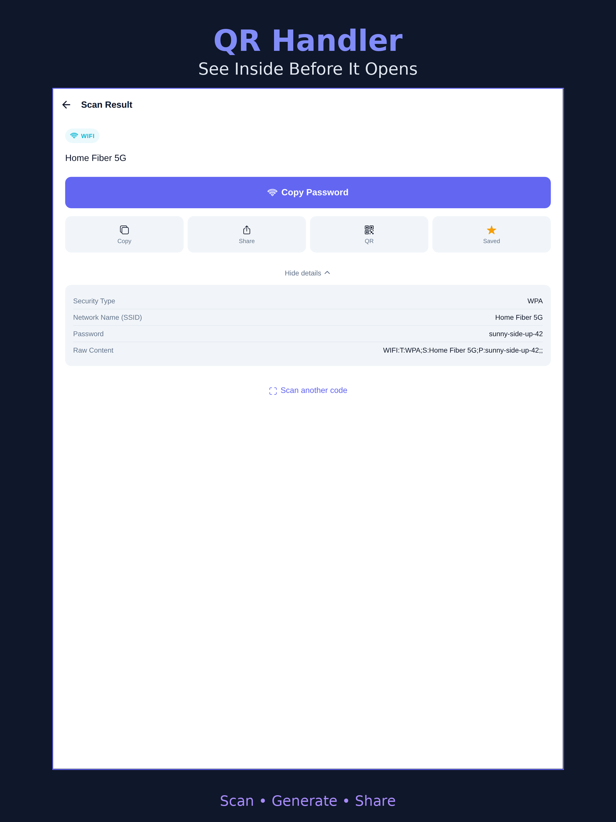 QR Handler screenshot 6