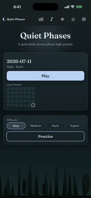 Quiet Phases screenshot 1