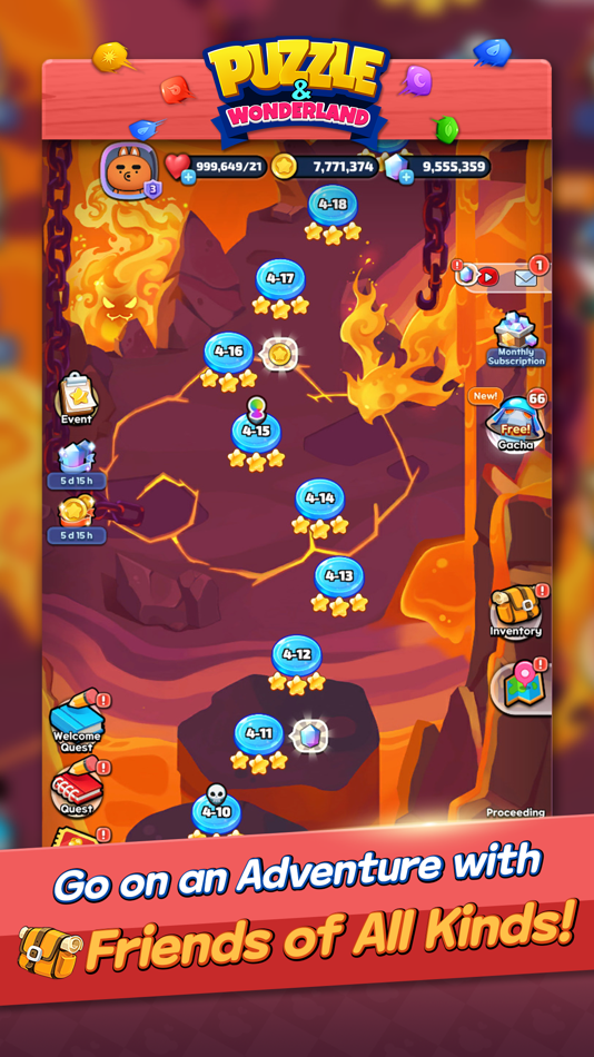#1. Puzzle & Wonderland X QQu Ent (iOS) 来自: TakeOne Company
